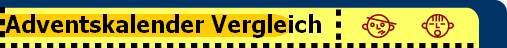 Adventskalender Vergleich